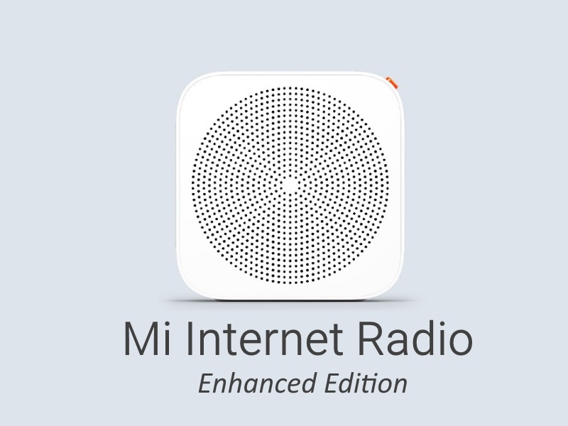 Mi Internet Radio Enhanced Edition